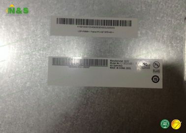 TFT G185XW01 V1 AUO Panel LCD, layar lcd industri tipis 1366 × 768 WXGA