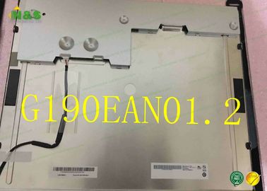AUO G190EAN01.2 19 inch layar lcd medis pengganti 1280 * 1024 Resolusi