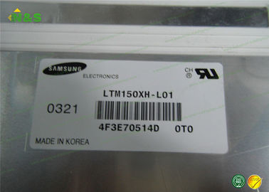 250 cd / m² monitor lcd samsung, 1024 * 768 panel LCD industri