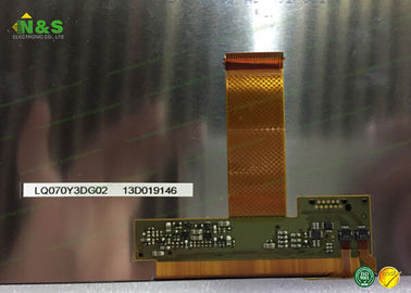 LQ070Y3DG02 Tajam LCD Panel 7.0 inci LCM 800 × 480 280 450: 1 16.7M WLED TTL