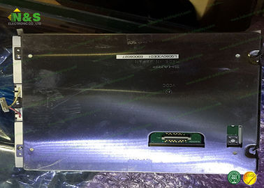 Biasanya Putih LQ080V3DE01 Tajam LCD Panel 8.0 inci LCM 640 × 480 TTL CCFL
