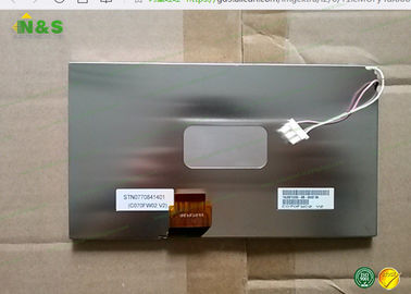 C070FW02 V2 7 inci lcd panel AUO 480 × 234 dengan 154,08 × 86,58 mm Area Aktif