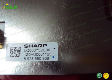 LQ080Y5DE30 Tajam LCD Panel 8.0 inci LCM 800 × 480 320 262K WLED TTL