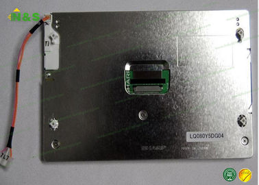 LQ080Y5DG04 Sharp LCD Panel 8,0 inci dengan 174 × 104,4 mm Area Aktif