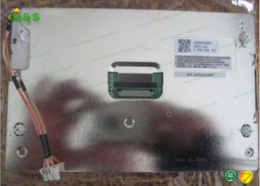 LQ080Y5DR01 Sharp LCD Panel 8.0 inch LCM 800 × 480 625 100: 1 262K CCFL TTL