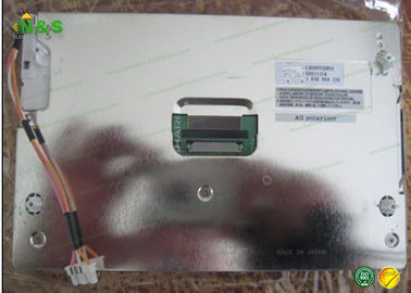 Antirefleksi LQ080Y5DR02 Sharp LCD Panel 8.0 inch LCM 800 × 480 625 100: 1 262K CCFL TTL