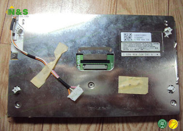 Antirefleksi LQ080Y5DR02 Sharp LCD Panel 8.0 inch LCM 800 × 480 625 100: 1 262K CCFL TTL