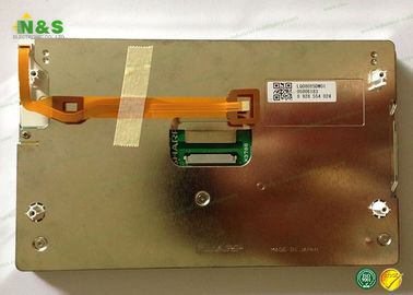 Antiglare LQ080Y5DW01 Tajam LCD Panel 8.0 inch LCM 800 × 480 650 16.7M WLED TTL