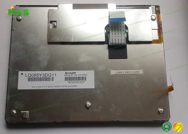 LQ085Y3DG11 Tajam LCD Panel 8.5 inci LCM 800 × 480
