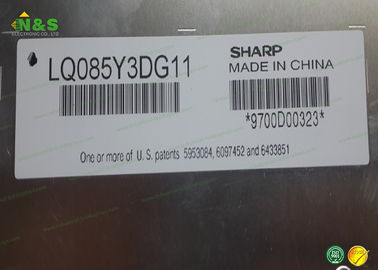 LQ085Y3DG11 Tajam LCD Panel 8.5 inci LCM 800 × 480