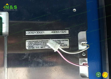 LQ092Y3DG01 Tajam LCD Panel 9.2 inci dengan 200.4 × 120.2 mm Biasanya Putih