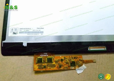 HSD101PFW3-D00 HannStar lcd layar laptop 10.1 inci Biasanya Putih