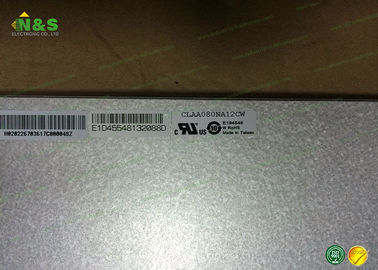 176,64 × 99,36 mm CLAA080NA12 CW CPT TFT LCD Modul 8,0 inci Biasanya Putih