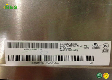 15,0 inci M190EN04 V5 AUO dengan 304,128 × 228,096 mm Wilayah Aktif