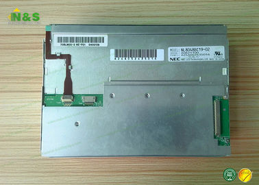 7.0 Inch NL8048BC19-02C Mobile Phone NEC LCD Panel Layar 262K / 16.7M resolusi tinggi