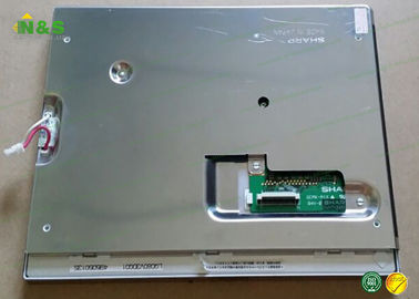 Biasanya Putih LQ080V3DG01 Sharp LCD Panel SHARP 8.0 inch LCM 640 × 480 untuk panel Aplikasi Industri