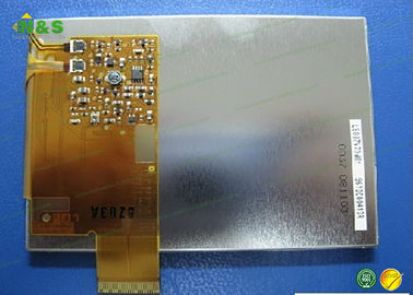 3.7 inch LS037V7DW01 Sharp LCD Panel SHARP 165 Biasanya Hitam 200: 1 262K WLED TTL