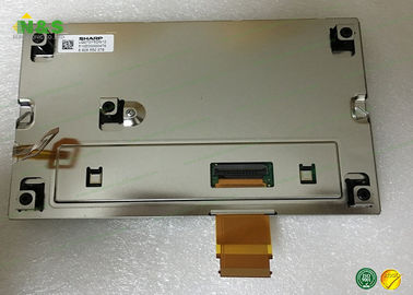 Biasanya Putih LQ070Y5DG12 Tajam LCD Panel 7,0 inci LCM 800 × 480 Resolusi