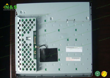 AUO M201UN03 V0 LCD Panel 20,1 inci Biasanya Hitam dengan Area Aktif 408 × 306 mm