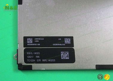 LP097X02-SLQ2 LG LCD Panel 9.7 inci dengan 196.608 × 147.456 mm untuk Semua Pad, panel Tablet