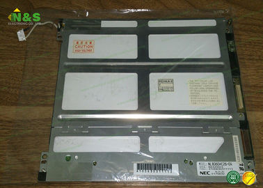 10.4 Inch NL8060AC26-04 LCM layar lcd komputer 800 × 600 70 150/1 262K CCFL TTL