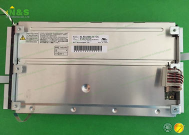 9,0 Inch NL8048BC24-04 NEC LCD Panel Biasanya Hitam dengan 196,8 × 118,08 mm