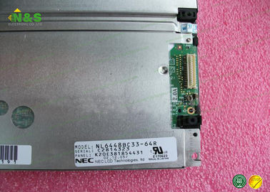NL6448BC33-64R NEC Panel LCD 10.4 inci dengan 211.2 × 158.4 mm untuk Aplikasi Industri