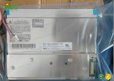 6.5 Inch NL6448BC20-18 layar lcd layar datar NEC dengan 132,48 × 99,36 mm Area Aktif