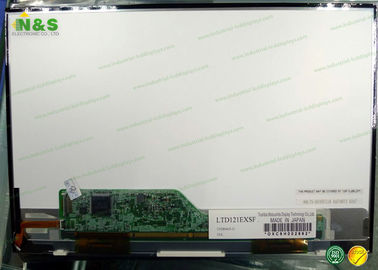 261.12 × 163.2 mm LTD121EXSF TOSHIBA untuk panel Latop Biasanya Putih