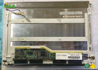 Biasanya Putih 12,1 inci LTD121GA0S TOSHIBA 400: 1 262K CCFL LVDS