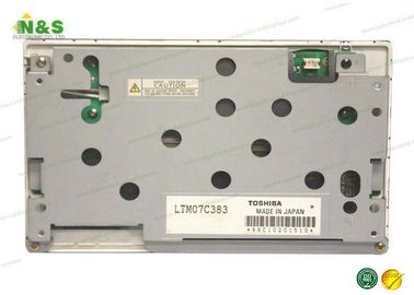 Biasanya Putih LTM07C383 TOSHIBA 7.8 inci 480 × 234 500 250: 1 262K CCFL TTL