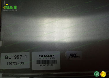 LQ150X1LX95 Biasanya Black Sharp LCD Panel 15,0 inci dengan 304,1 × 228,1 mm