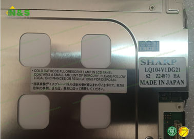 10.4 Inch TFT LCD Panel LQ104V1DG21 untuk SHARP 640 RGB * 480 VGA