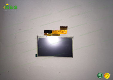 Antireflection LQ042T5DZ11B Sharp 4.2 inch LCD Panel LCM 480 × 272 500 1600: 1 262K WLED TTL