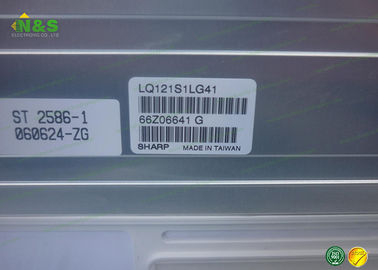 LQ121S1LG41 Asli 12.1 &amp;quot;inch Sharp LCD Panel TFT SVGA 800 * 600 resolusi tinggi