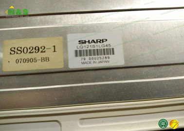 LQ121S1LG45 12.1 inch 800 * 600 Panel Layar LCD Display untuk Peralatan Industri