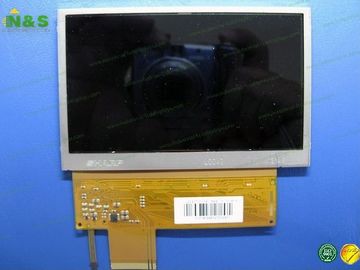 4.3 Inch Sharp LCD Panel LQ043T3DX04 untuk Pocket TV panel, 128 PPI Pixel Density