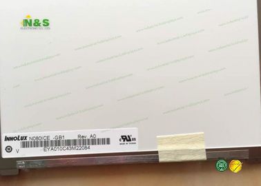 N080ICE-GB1 Innolux Panel LCD Menampilkan 8,0 inci 107,64 × 172,244 mm