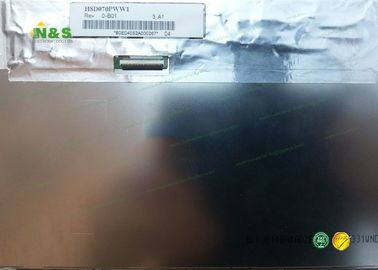HannStar HSD070PWW1-B01 Menampilkan LCD Industri 7,0 inci 161,2 × 105,5 × 4,5 mm
