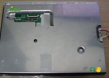 8.0 Inch LQ080V3DG01 Panel LCD Sharp Biasanya Putih dengan 162.24 × 121.68 mm