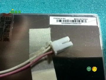 Biasanya Putih PD050OX5 5.0 inci PVI LCD Menampilkan dengan 111,5 × 110 × 7,5 mm Garis Besar