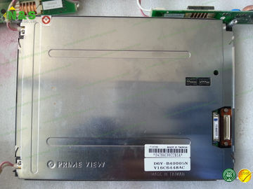 Biasanya Putih V16C6448AC 6.4 inci baru dan asli LCD Panel Modul Garis Besar 175 × 126,5 mm Resolusi 640 × 480