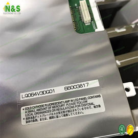 Portable 6.4 Inch Menampilkan LCD Industri, Sharp Lcd Display Panel LQ064V3DG01