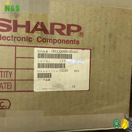 Portable 6.4 Inch Menampilkan LCD Industri, Sharp Lcd Display Panel LQ064V3DG01