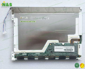 Biasanya Putih LTD121C31T TFT LCD Module baru dan asli dengan 246 × 184,5 mm Active Area Lamp Type CCFL