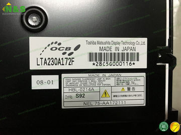Biasanya Hitam 23.0 inci LTA230A172F Toshiba TFT-LCD Module 23.0 inci, 1280 × 768 Jenis Lampu CCFL
