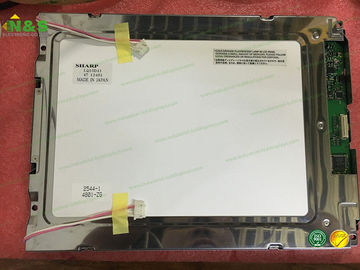 LQ10D42 TFT LCD tajam Modul 10.4 inci Antiglare (Haze 28%) Lapisan keras (2H)