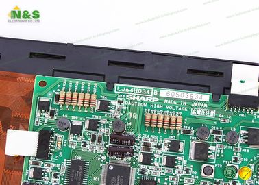 LJ64H034 tajam 8,9 inci, 640 × 400 dengan 191,9 × 119,9 mm Brightness Area Aktif 200 cd / m² (Typ.)