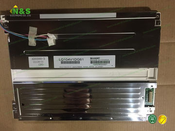 Biasanya Putih LQ104V1DG62 10.4 inci panel layar lcd tajam 640 × 480 Antiglare