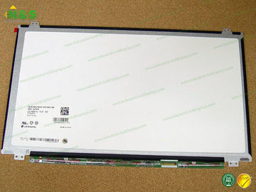 Resolusi 1366 × 768 Modul LCD TFT LP156WHU-TPD1 Biasanya Putih, Permukaan Antiglare 15,6 inci, Lapisan Keras (3H)